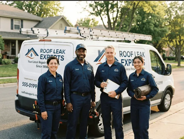 Roof Leak Repair company in Staley, NC
