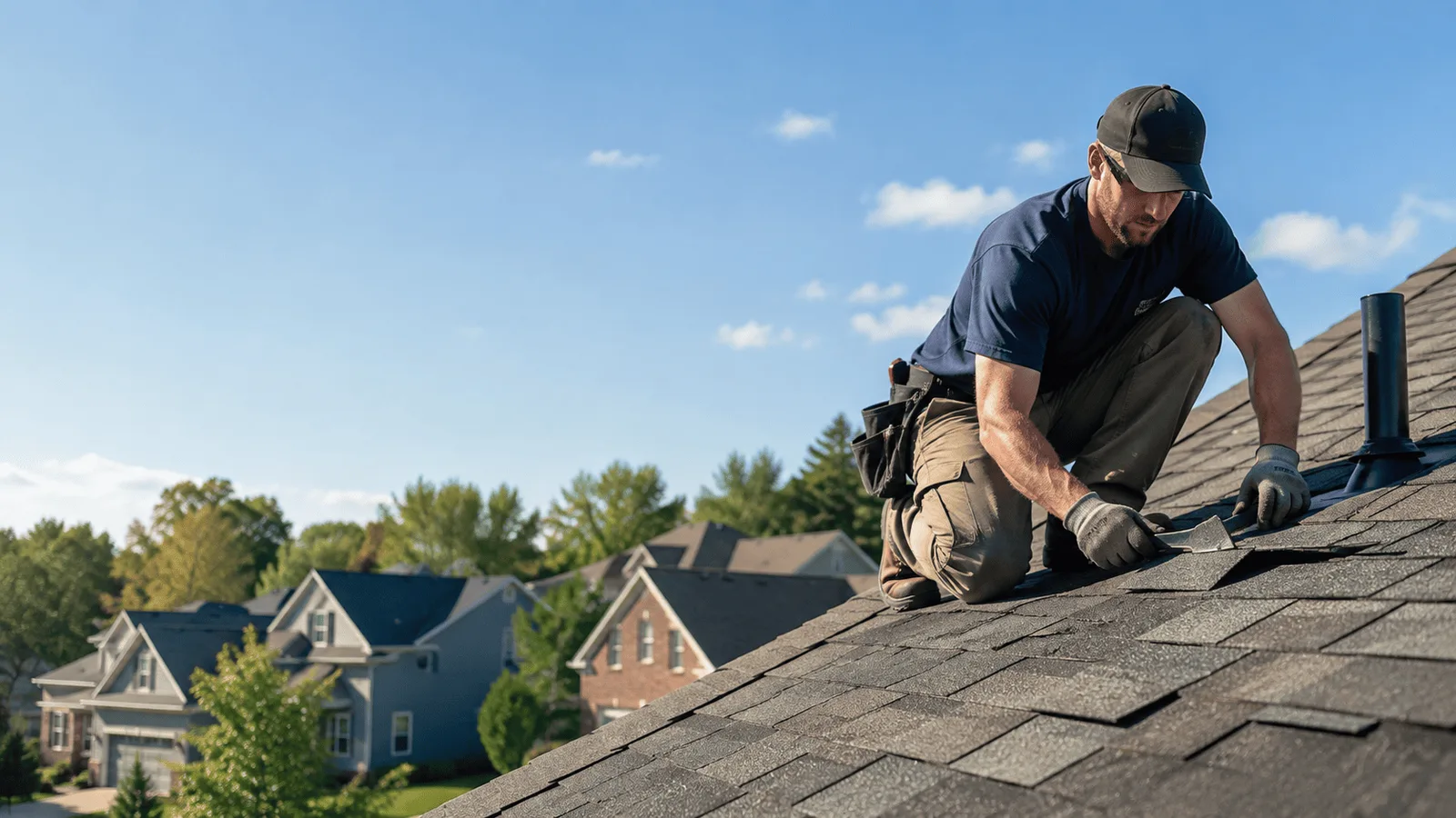Roof Leak Repair in Staley, NC near me